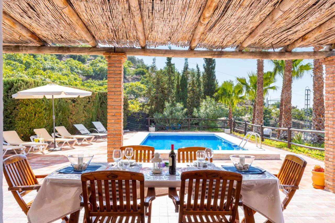 Cortijo La Reina Villa Torrox Ngoại thất bức ảnh
