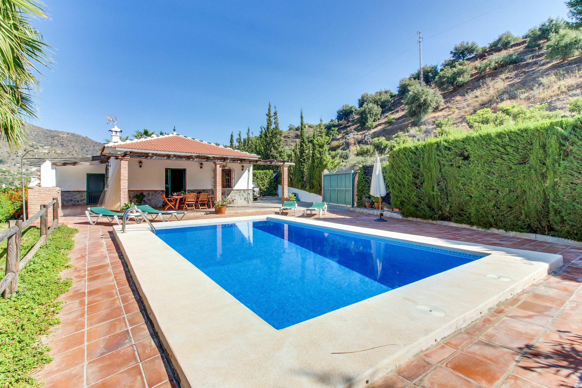Cortijo La Reina Villa Torrox Ngoại thất bức ảnh